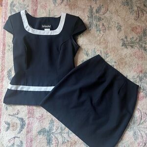 Vintage Coquette Skirt Set